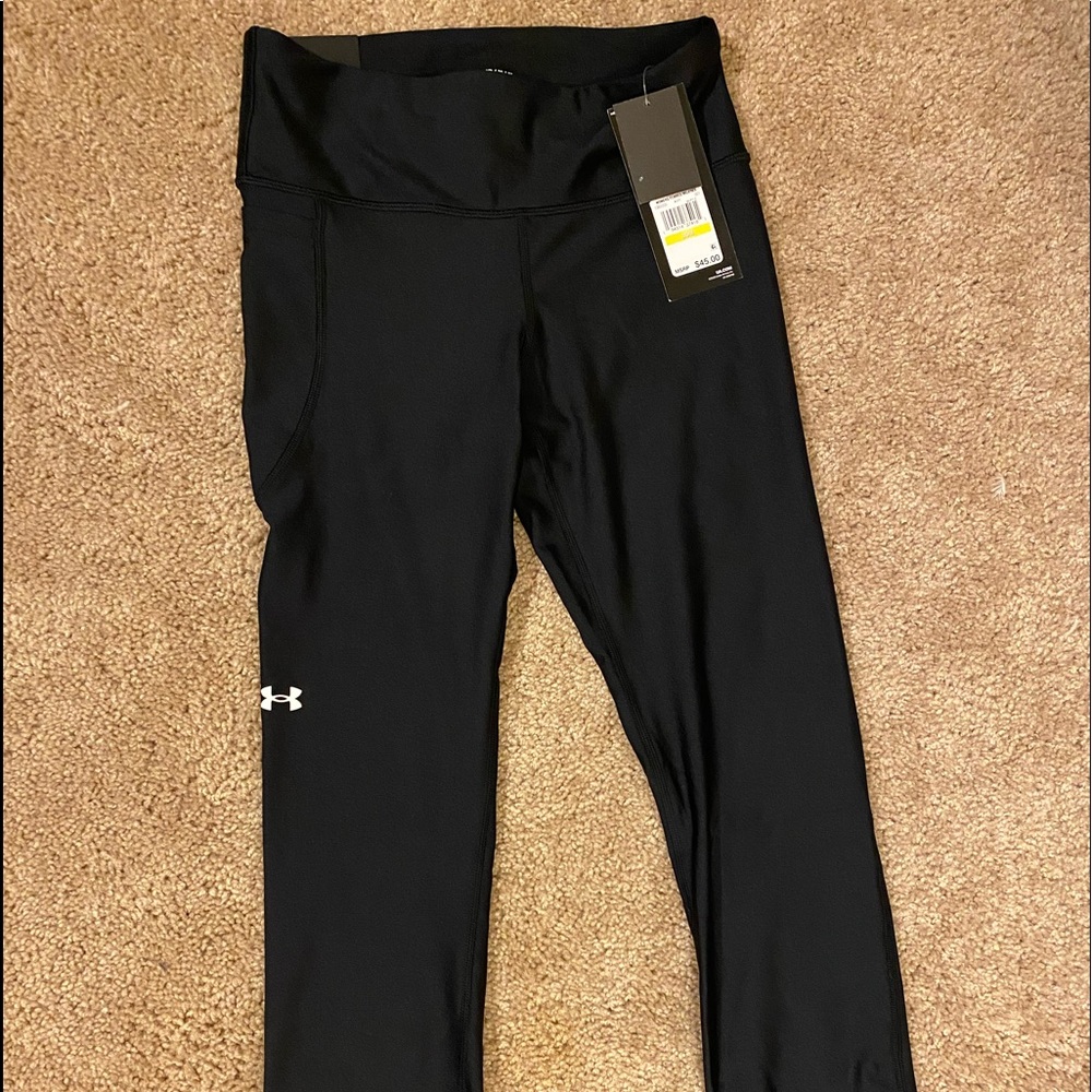 Under armor full length leggings medium